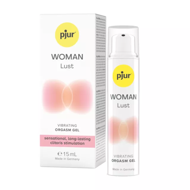Pjur WOMAN Lust Gel 陰蒂刺激凝膠 15ml