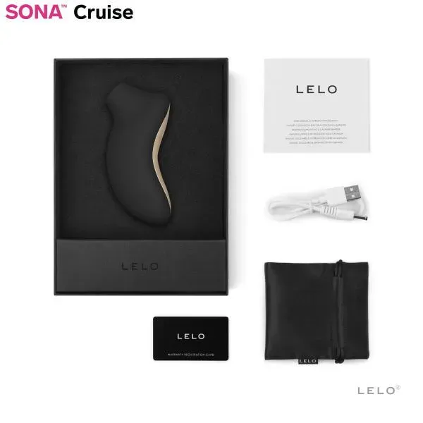 LELO Sona Cruise 聲波脈動陰蒂按摩器