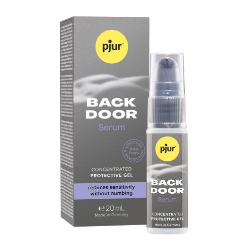  pjur Back Door Anal Comfort 20ml，舒適肛交專用精華，提升肌膚彈性，減少摩擦感。