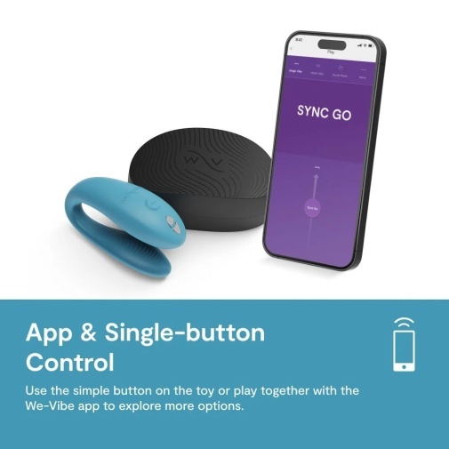 We-Vibe Sync Go 情侶共用震動器