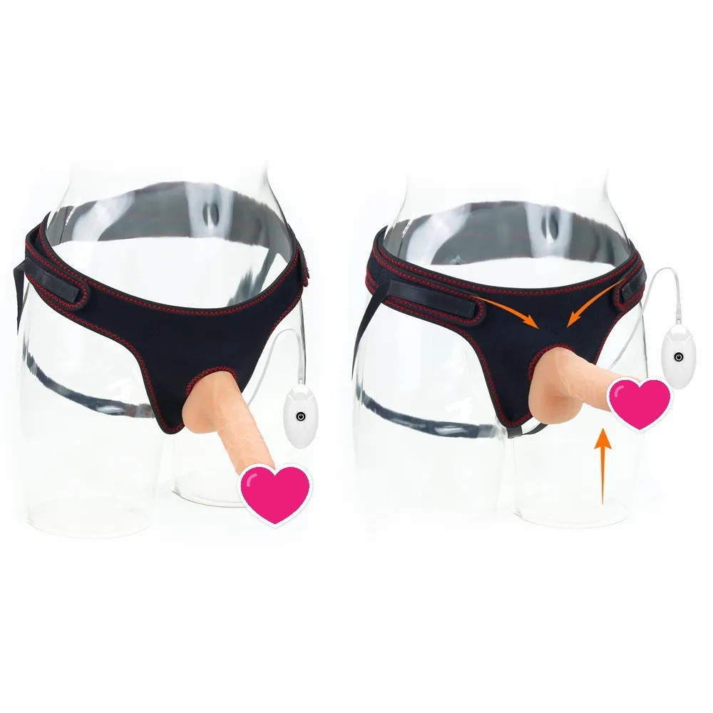 Lovetoy 簡易穿戴式震動假陽具套裝