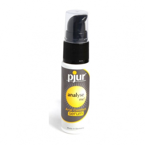 pjur Analyse Me Serum 20ml，無麻醉成分，安全且舒適的肛交鬆弛精華液。