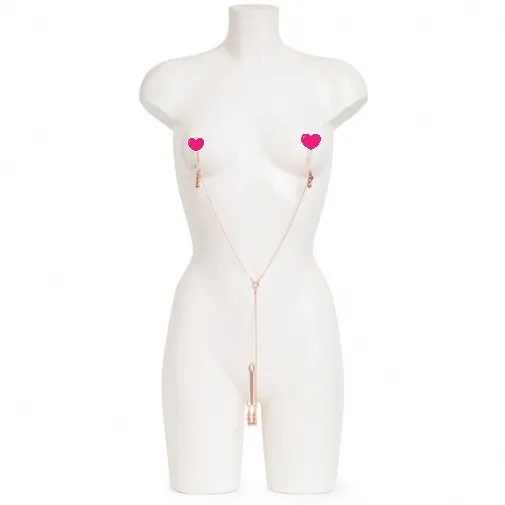 Fifty Shades of Grey 乳頭及陰蒂鋼珠鏈