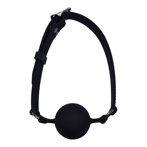  高品質T-Best SM 透氣口枷，具透氣設計與調節皮帶，完美適應BDSM遊戲