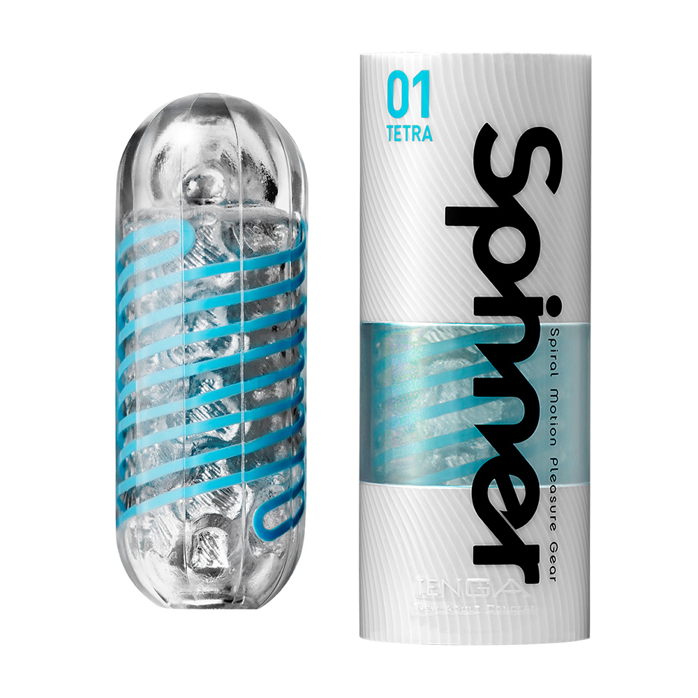 TENGA Spinner 01 波刀紋