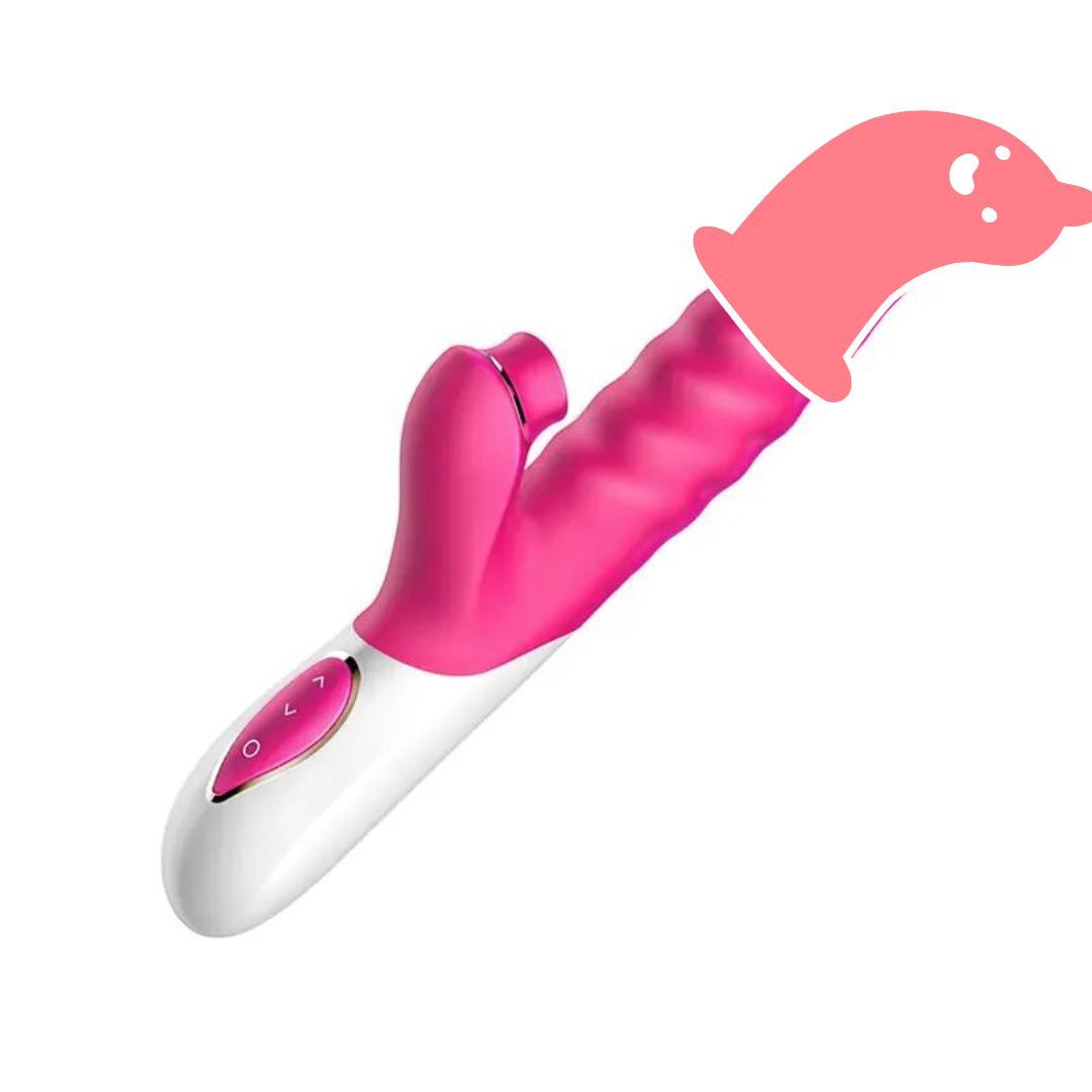 Erocome Cassiopeia 仙后座 自動抽插吸啜震動棒