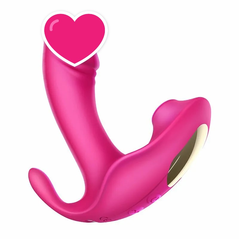 Erocome Volans 飛魚座 搖控穿戴式吸啜器-SING DR