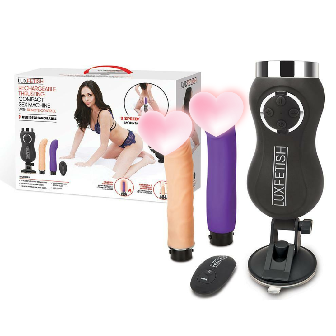 Lux Fetish Sex Machine 抽插式假陽具遙控迷你性愛機器