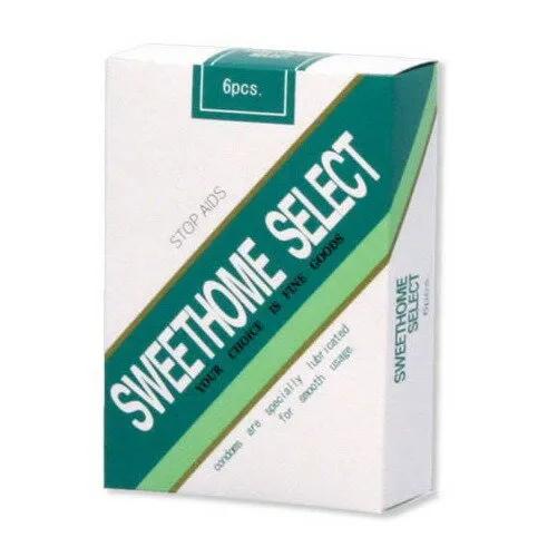 Japan Medical – Sweet Home Select 乳膠避孕套 – 6片裝