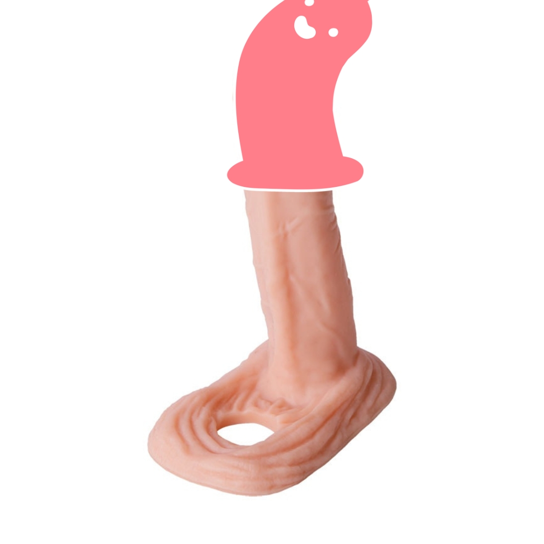 Michinoku 玉響M 假陽具，採用高品質TPE材質，模擬真實體驗，增強男性自信與活力。

