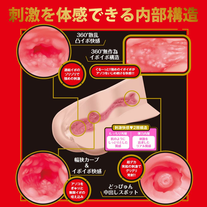 EXE 激 翼舞 女優名器飛機杯，精緻設計與高品質材質，增強每次使用的刺激感。
