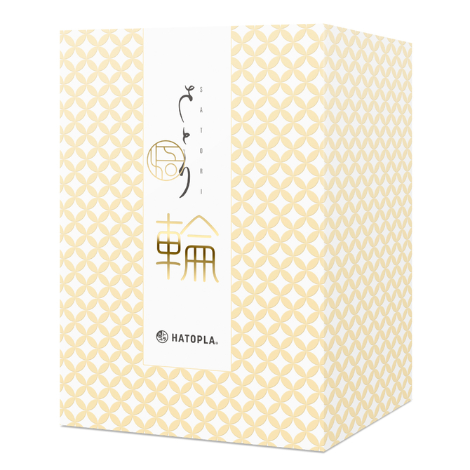 HATOPLA 輪 WA 飛機杯，生生環結構提供多重刺激，帶來極致愉悅。