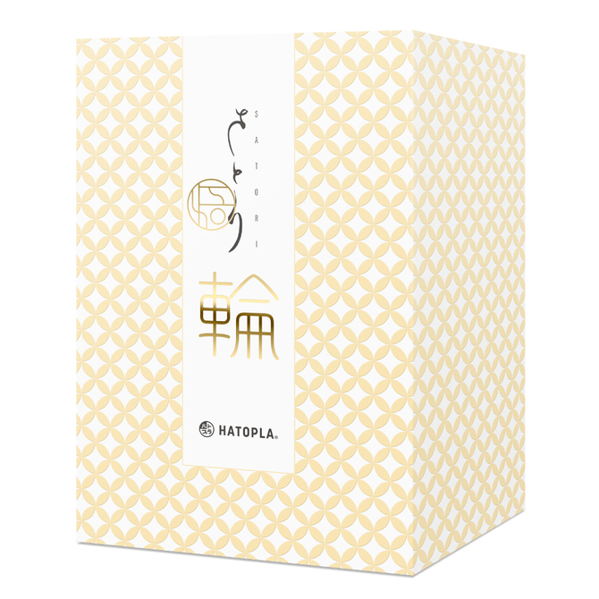 HATOPLA 輪 WA 飛機杯，生生環結構提供多重刺激，帶來極致愉悅。