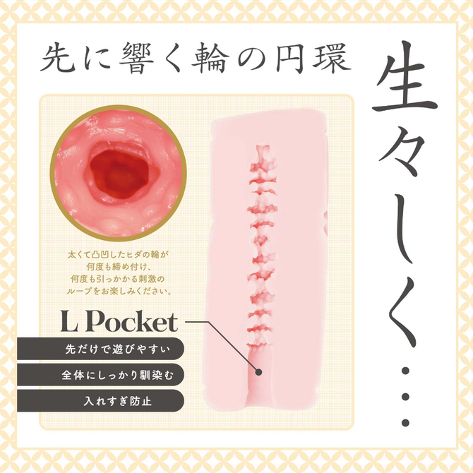 HATOPLA 輪 WA 飛機杯，凸凹設計與15ml潤滑油，帶來順滑舒適體驗。