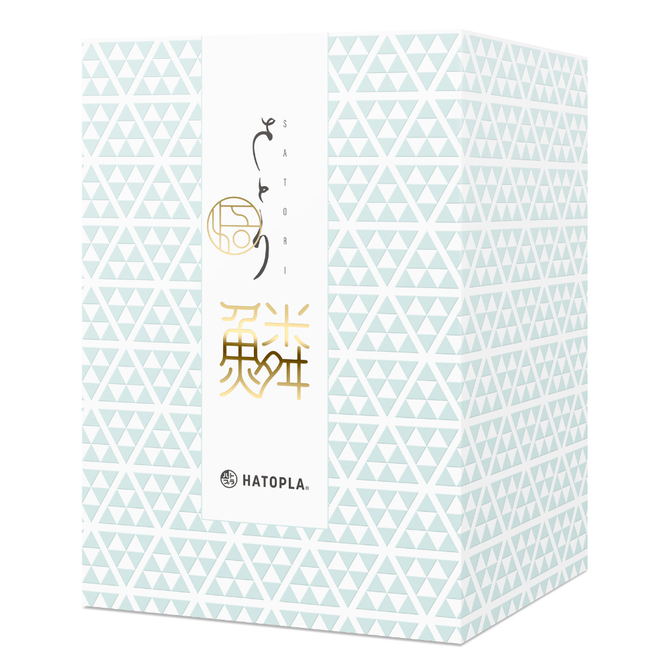 HATOPLA 鱗 UROKO 真空感飛機杯，精緻微細皺褶設計，提供真實插入感。