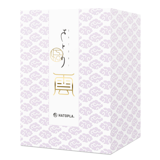 HATOPLA 雲 KUMO 飛機杯，環繞式凸起結構，模擬真實插入感，增強快感。