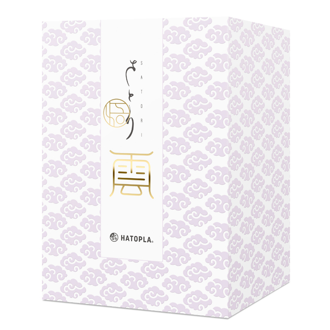 HATOPLA 雲 KUMO 飛機杯，環繞式凸起結構，模擬真實插入感，增強快感。