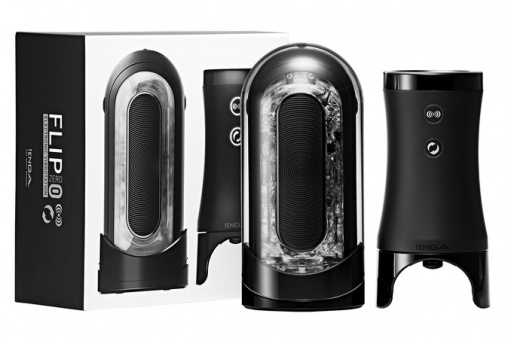Tenga Flip Zero 電動迴轉震動飛機杯