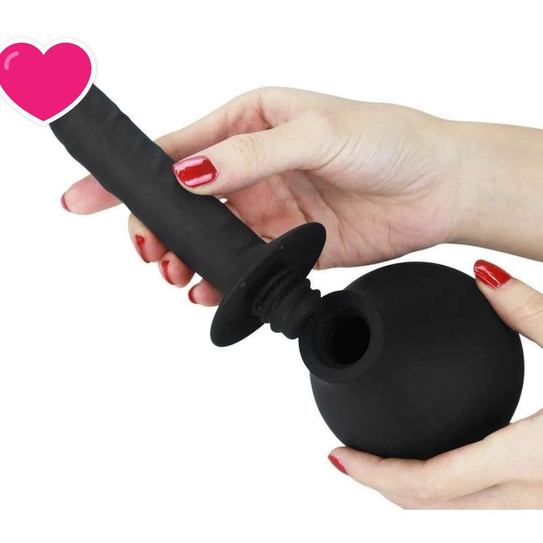 Lovetoy Bondage Fetish 豪華灌腸器 23.8cm