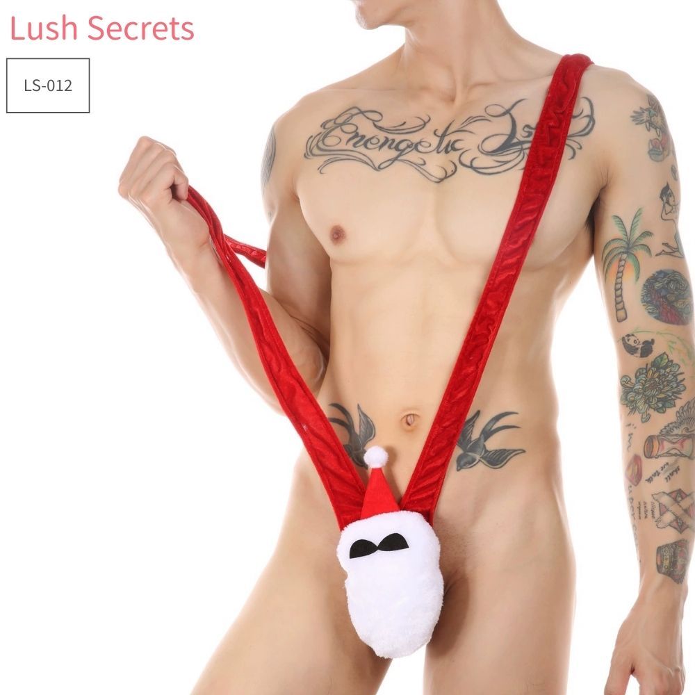 Lush Secrets LS-012 聖誕連體褲-SING DR