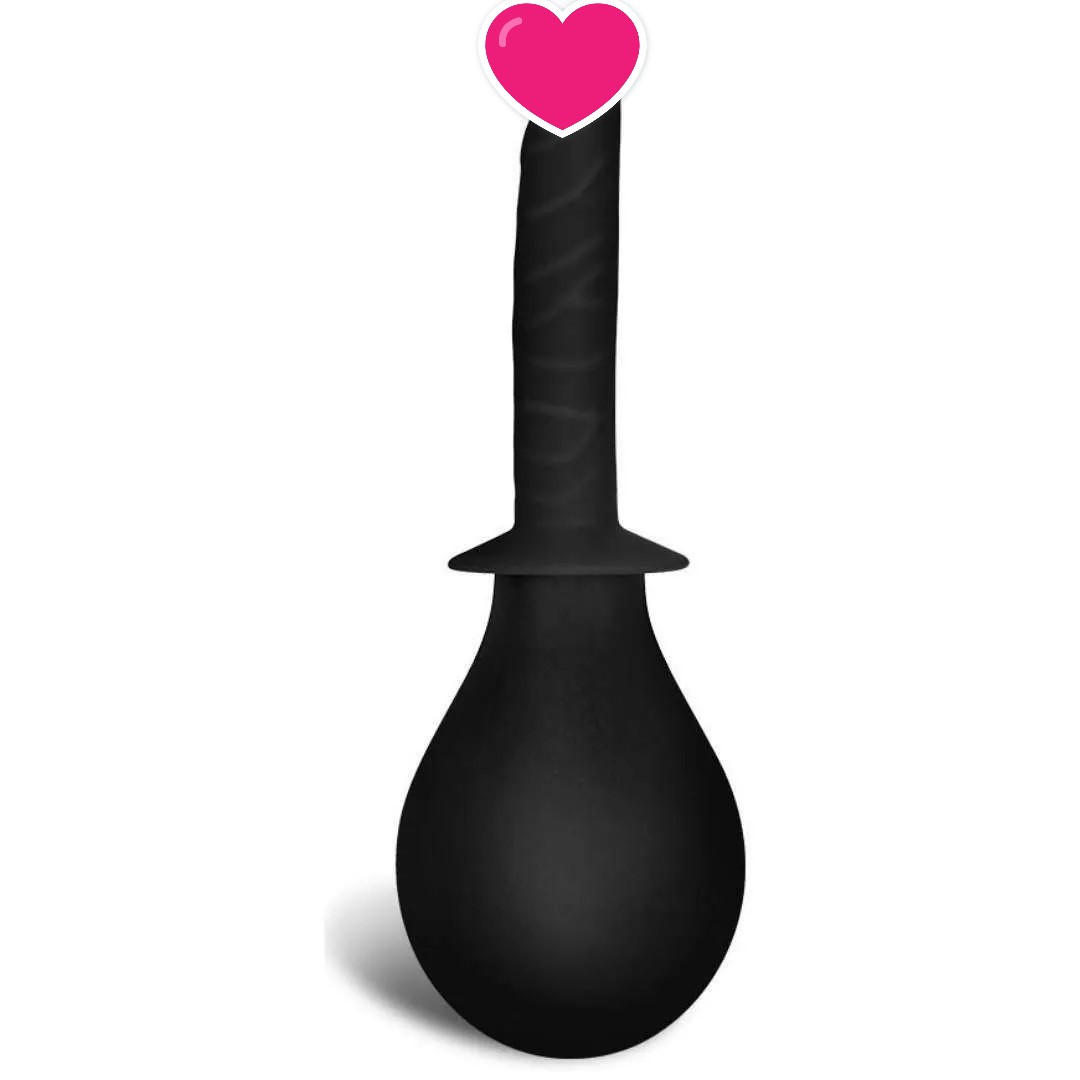 Lovetoy Bondage Fetish 豪華灌腸器 23.8cm