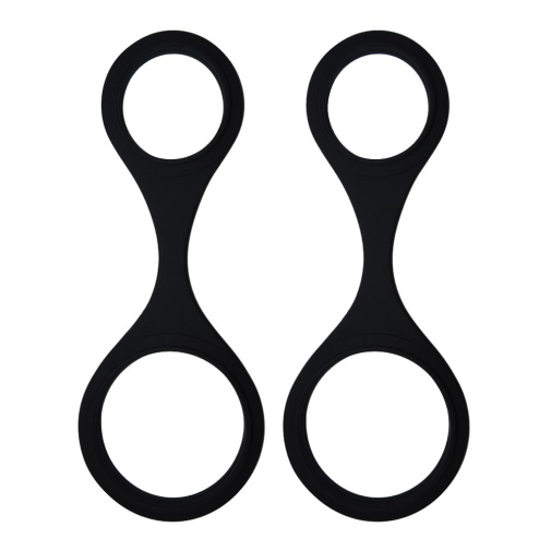  T-BEST SM矽膠手足枷套裝，簡單易用，適合軟SM愛好者，柔軟矽膠材質，輕鬆束縛。