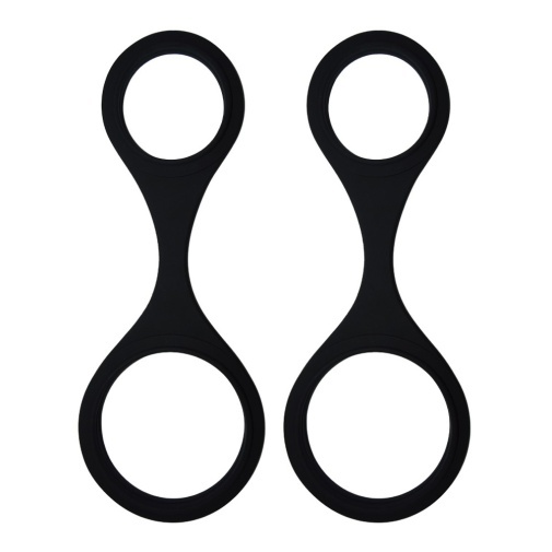  T-BEST SM矽膠手足枷套裝，簡單易用，適合軟SM愛好者，柔軟矽膠材質，輕鬆束縛。