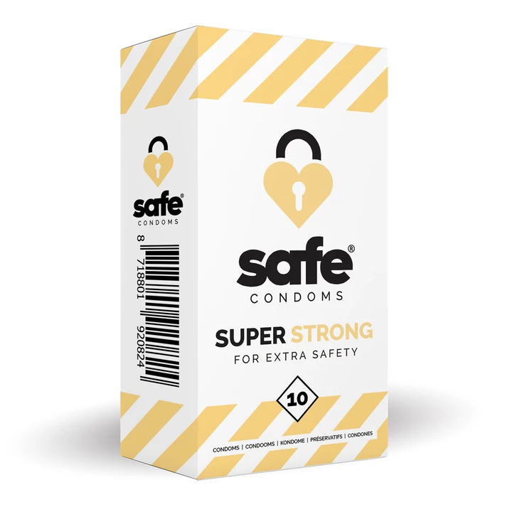 SAFE Super Strong 超強保護乳膠安全套 (5片/10片/36片)