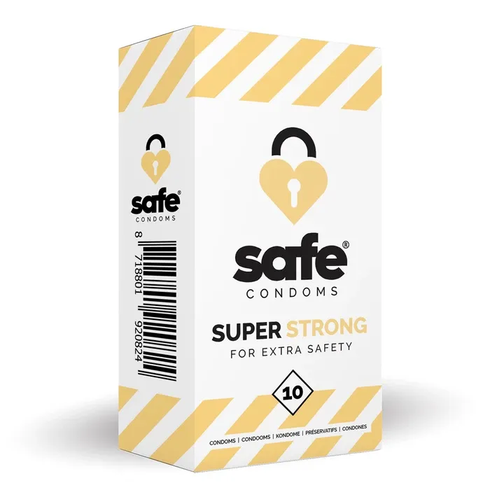SAFE Super Strong 超強保護乳膠安全套 (5片/10片/36片)