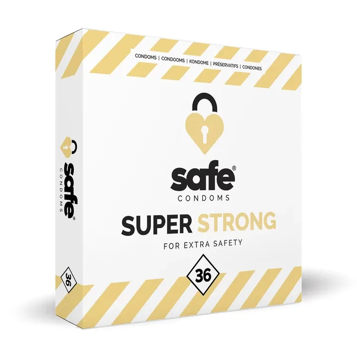 SAFE Super Strong 超強保護乳膠安全套 (5片/10片/36片)