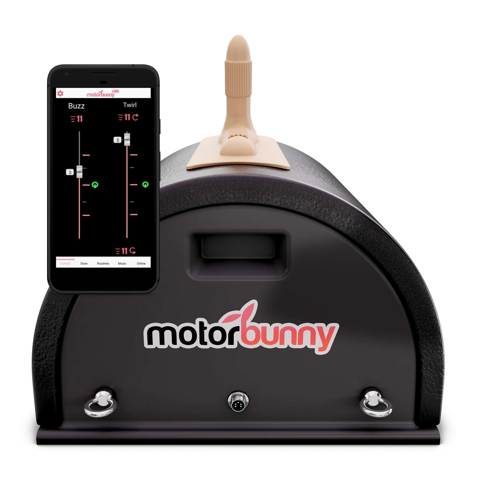 Motorbunny 原廠性愛機器 + LINK 藍牙套裝