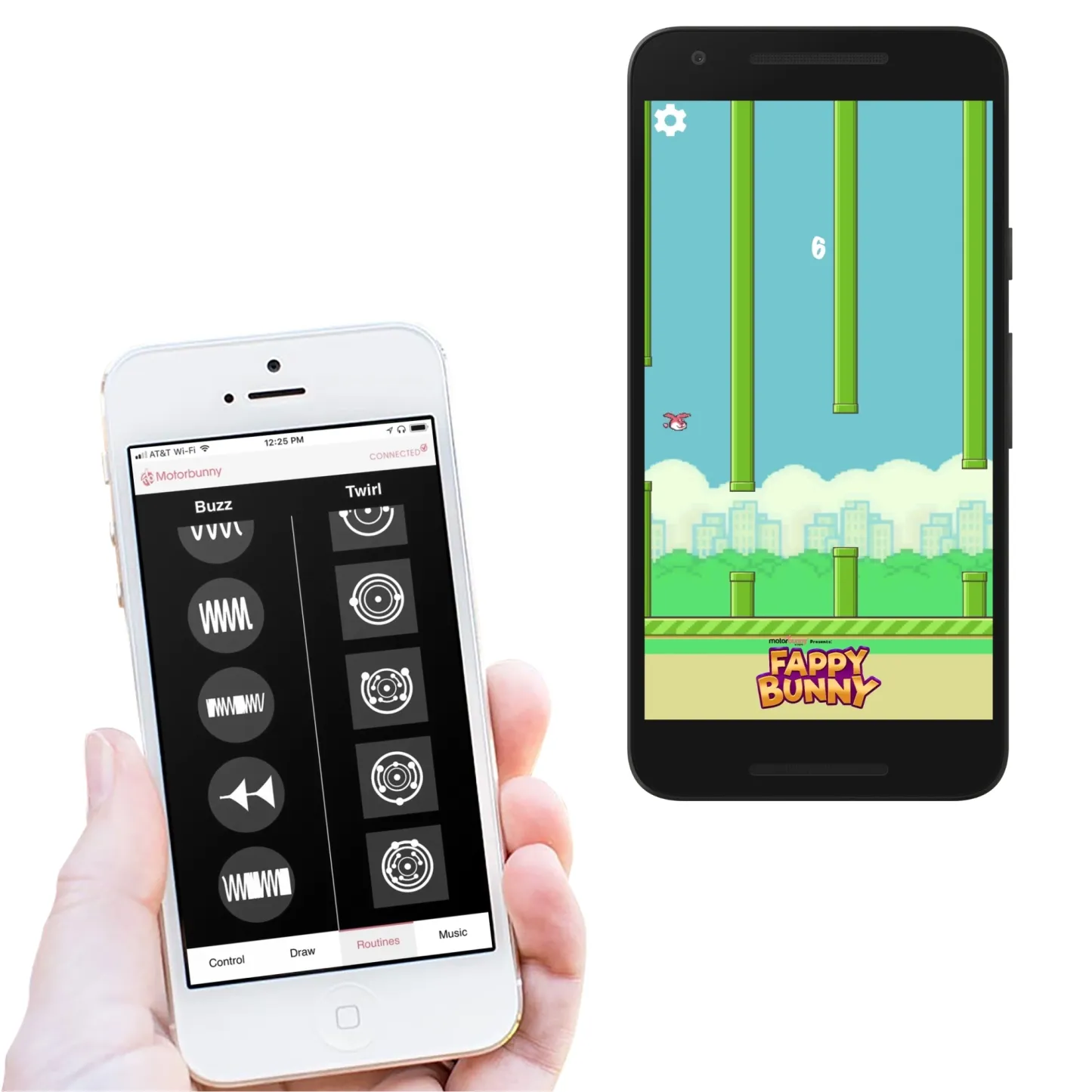 Motorbunny 自動性愛機器，雙重刺激功能，適合個人或伴侶使用，遠程操控。