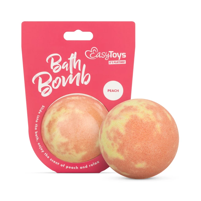 Easytoy 香氛浴球，為沐浴水注入甜美香氣，帶來放鬆與愉悅感受。