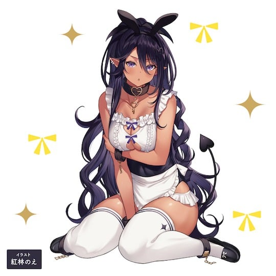 HATOPLA Magaru Twist 飛機杯，專為追求逼真快感而設計，完美模擬女僕情境。