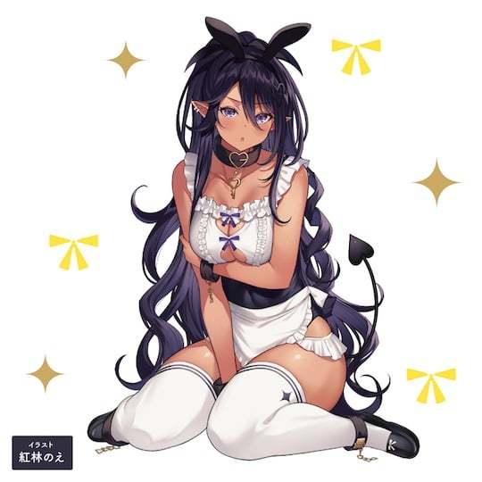 HATOPLA Magaru Twist 飛機杯，專為追求逼真快感而設計，完美模擬女僕情境。