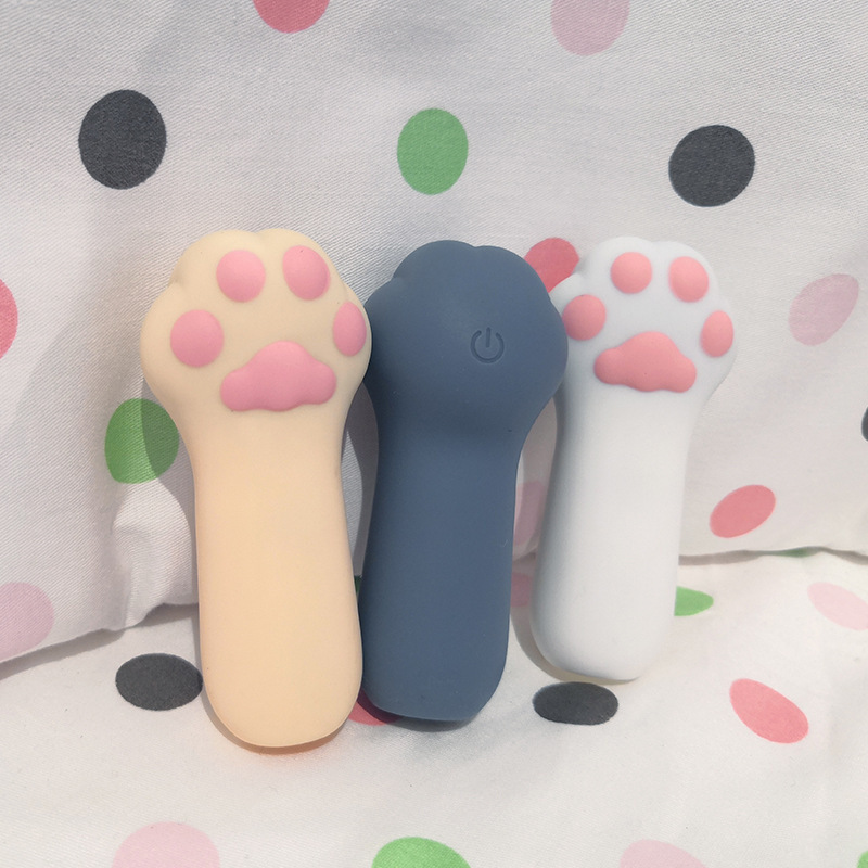 YYHORSE 貓掌指上震蛋 (白色/黃色/灰色)