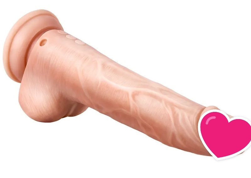 Erocome Ophiuchus 蛇夫座 強力遙控抽動式 假陽具按摩棒 肉色-SING DR