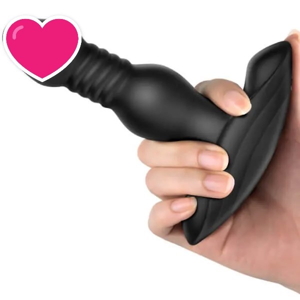 Erocome Comaberenices 後發座 遙控抽插式前列腺震動器-SING DR