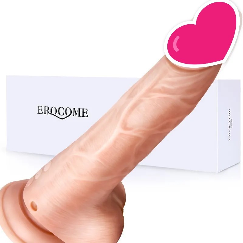 Erocome Ophiuchus 蛇夫座 強力遙控抽動式 假陽具按摩棒 肉色-SING DR