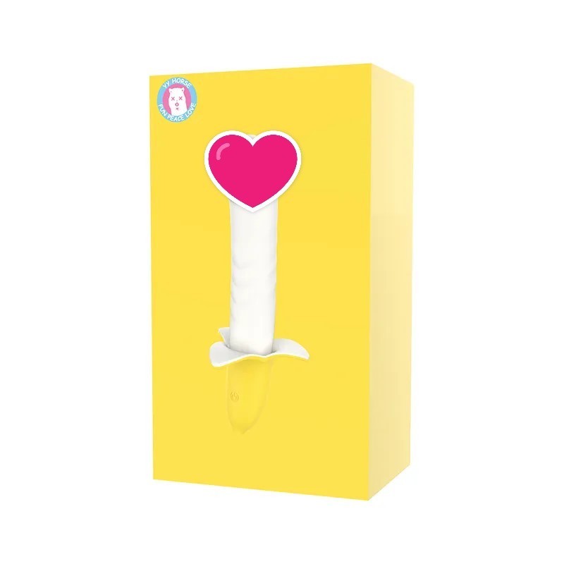 YYHORSE 蕉男友 自動抽插伸縮震動棒