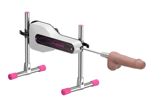 智能性愛機！Lovense Mini Sex Machine 自動性愛機器，推動長度 3-7.5cm，適配 Vac-U-Lock 陽具。