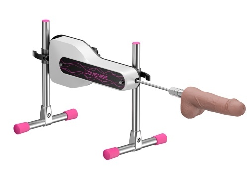 智能性愛機！Lovense Mini Sex Machine 自動性愛機器，推動長度 3-7.5cm，適配 Vac-U-Lock 陽具。
