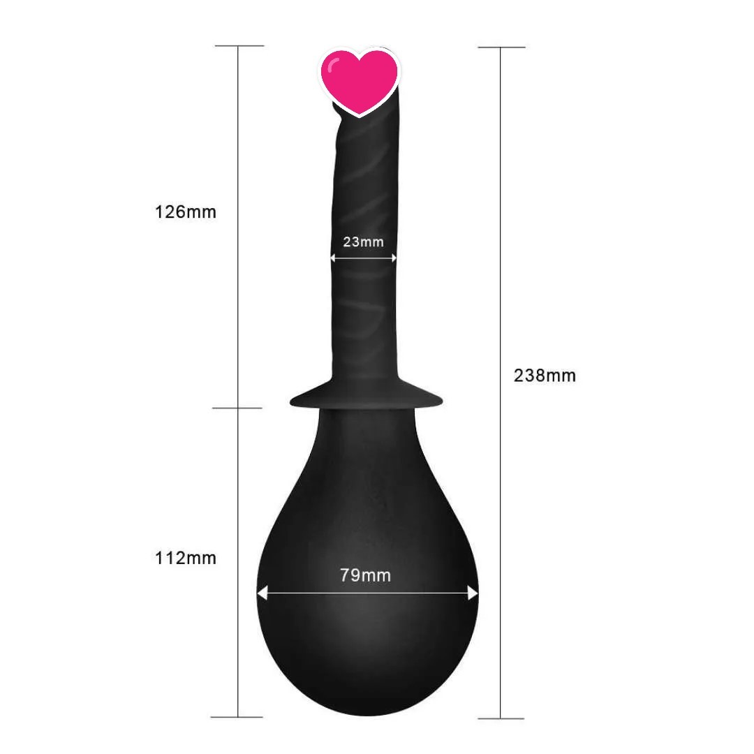 Lovetoy Bondage Fetish 豪華灌腸器 23.8cm
