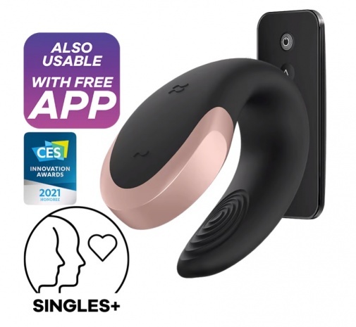 Satisfyer Double Love App控制雙人共震器-SING DR