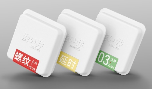 Drywell 延時乳膠安全套，物理延時設計，減少敏感度，提升親密時光，6片裝。