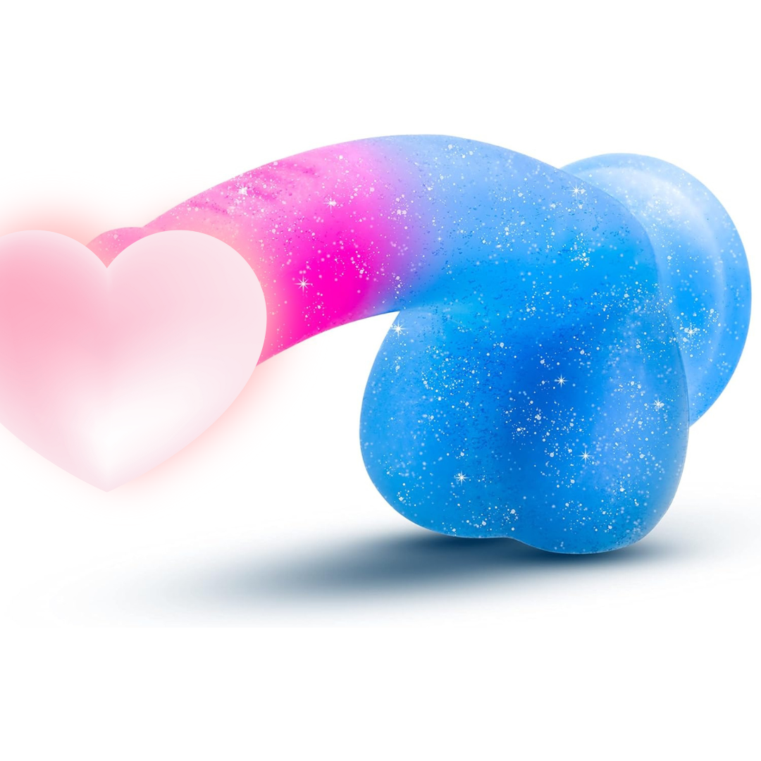 Avant Chasing Sunsets Mermaid Dildo 漸變色彩陽具  ( 粉色藍色 )