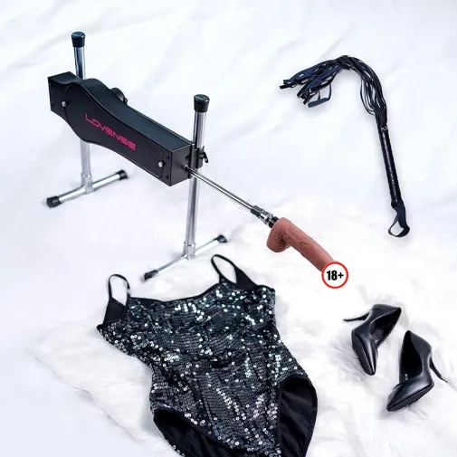 Lovense Sex Machine 應用程式控制性愛機器，智能調節推動速度與角度，帶來全新性愛體驗。