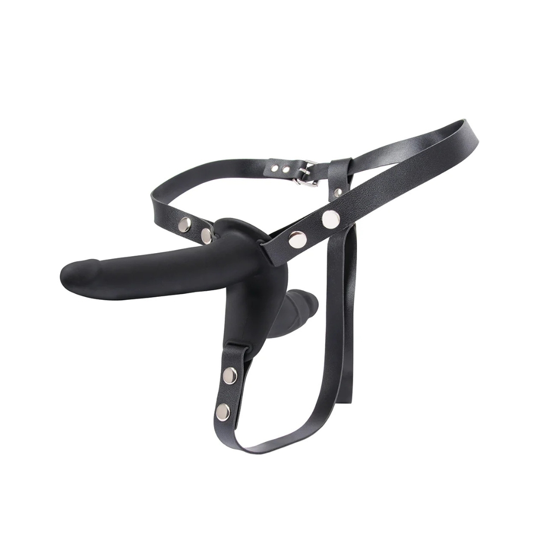 高品質矽膠雙頭假陽具，快拆扣設計，適合各種身型，增強性愛體驗與感官享受。