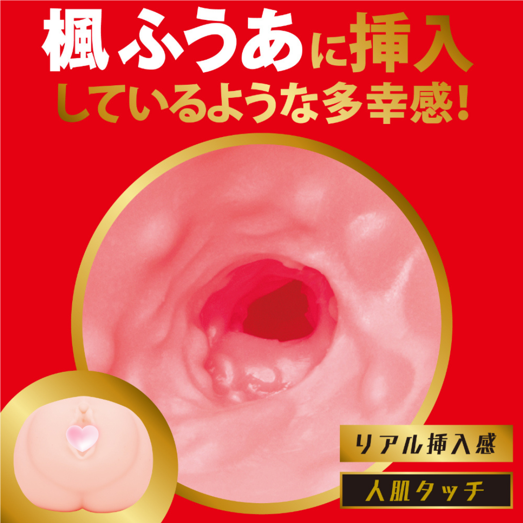 HATOPLA Japanese Real Hole 激 楓富愛 女優名器飛機杯