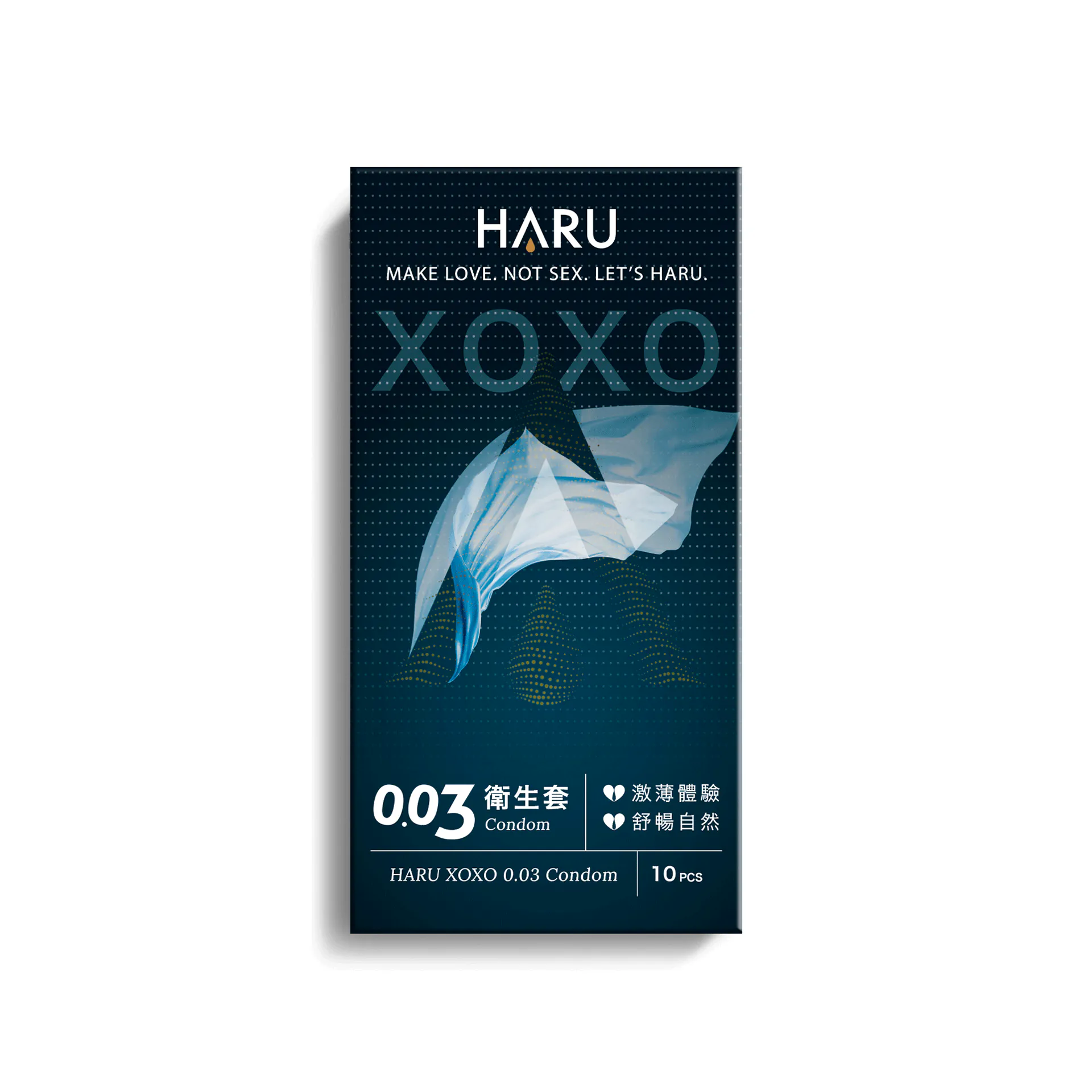 HARU XOXO 0.03 舒暢激薄款安全套